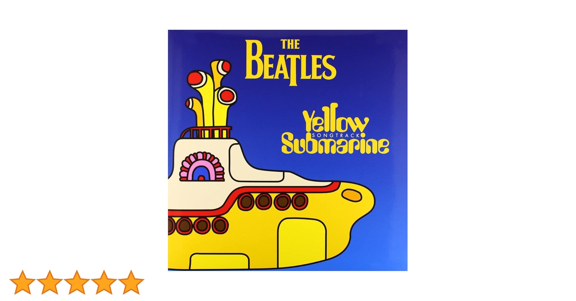 洋楽 BEATLES Yellow Submarine Songtrack SET!! Yellow Submarine (Vinyl): Amazon.ca: Music